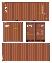 Декаль Контейнера современные