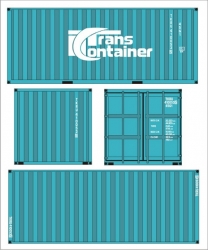 Декаль Контейнера современные