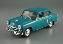 Москвич 402 Бирюзовый, Автолегенды СССР №68, DeAgostini  1:43