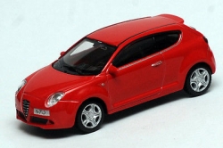 Alfa Mito, Welly 1:43, red