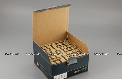 Набор ящиков 20 шт, деталей для сборки, 500104, DiP Models 1:43