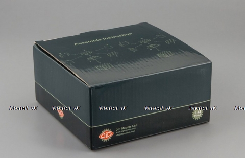 Набор ящиков 20 шт, деталей для сборки, 500104, DiP Models 1:43