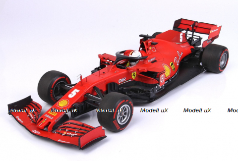 Ferrari SF1000 Scuderia Ferrari Sebastian Vettel Austrian GP 2020, BBR201805, BBR 1:18