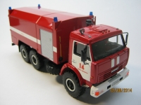 КАМАЗ 43114 НРС-110, Skifavto 1:43
