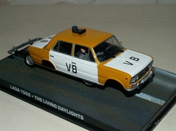 ВАЗ 2103 VB, James Bond 007, The Living Daylights
