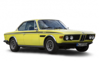 BMW 3,0 CSL 1971 Yellow, 155028130, Minichamps 1:18