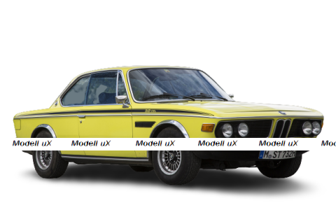 BMW 3,0 CSL 1971 Yellow, 155028130, Minichamps 1:18