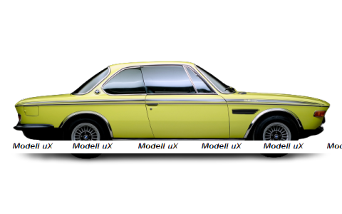 BMW 3,0 CSL 1971 Yellow, 155028130, Minichamps 1:18