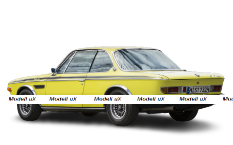 BMW 3,0 CSL 1971 Yellow, 155028130, Minichamps 1:18