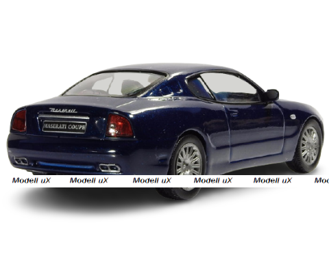 Maserati Coupe, Суперкары, Лучшие Автомобили Мира №5, DeAgostini 1:43