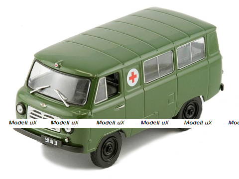 УАЗ-450А Санитарный, Автомобиль на службе №27