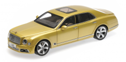 Bentley Mulsanne Speed 2017 Gold, 830101, Almost Real 1:18