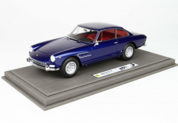 Ferrari 330 GT 2+2 Series 2 1965 Single light BLU SERA 509 C, BBR1848C, BBR 1:18
