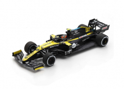 Renault R.S. 20 No.31 Renault DP World F1 Team 2nd Sakhir GP 2020 Esteban Ocon, S6486, Spark 1:43