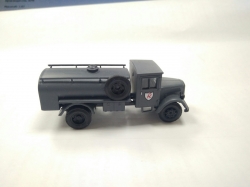 Opel blitz авиационный топливозаправщик из состава 2 истребительной группы Рихтгоффен, КУМ 222 1:87