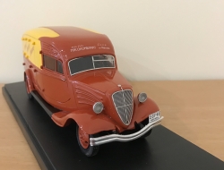 ЗИС 8 МАБ МКИМ, Студия Колесо 1:43