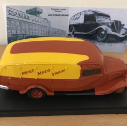 ЗИС 8 МАБ МКИМ, Студия Колесо 1:43