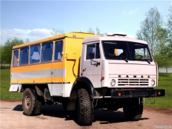 Нефаз-42111 Автобус на шасси Камаз 4326, TruckTyr 1:43