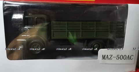 МАЗ 500АШ, НАП 1:43 