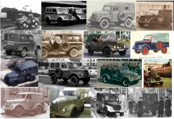 Декаль Газ 69