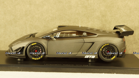 Lamborghini Gallardo GT3 FL2 Plain Body 2013, Auto Art 1:18