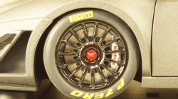 Lamborghini Gallardo GT3 FL2 Plain Body 2013, Auto Art 1:18