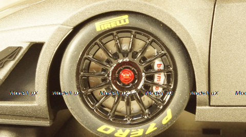 Lamborghini Gallardo GT3 FL2 Plain Body 2013, Auto Art 1:18