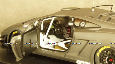 Lamborghini Gallardo GT3 FL2 Plain Body 2013, Auto Art 1:18