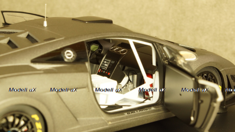 Lamborghini Gallardo GT3 FL2 Plain Body 2013, Auto Art 1:18