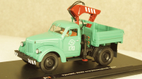 УралЗИС-355М внутризаводской тягач, TruckTyr 1:43