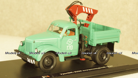 УралЗИС-355М внутризаводской тягач, TruckTyr 1:43