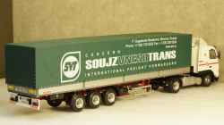 Volvo FH-12 c п/прицепом Kogel Союзвнештранс, TruckTyr 1:43