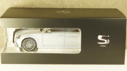 Mercedes S500 (W223) 2021 silver, S-Class, B66960633, Norev 1:18
