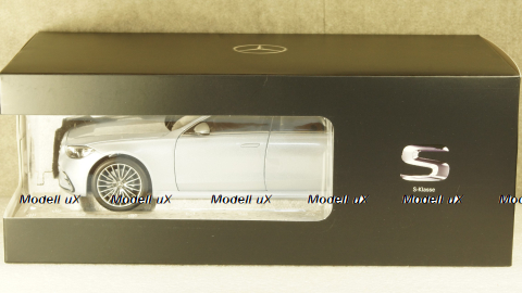 Mercedes S500 (W223) 2021 silver, S-Class, B66960633, Norev 1:18