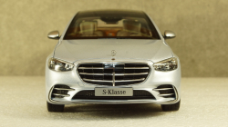 Mercedes S500 (W223) 2021 silver, S-Class, B66960633, Norev 1:18