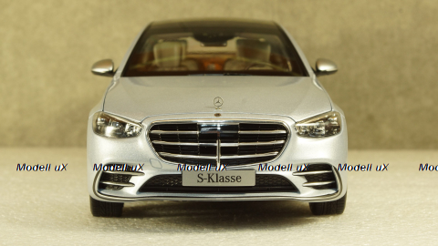 Mercedes S500 (W223) 2021 silver, S-Class, B66960633, Norev 1:18