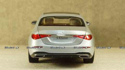 Mercedes S500 (W223) 2021 silver, S-Class, B66960633, Norev 1:18
