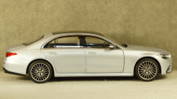 Mercedes S500 (W223) 2021 silver, S-Class, B66960633, Norev 1:18