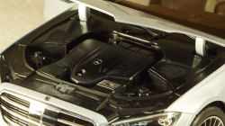 Mercedes S500 (W223) 2021 silver, S-Class, B66960633, Norev 1:18