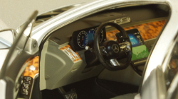 Mercedes S500 (W223) 2021 silver, S-Class, B66960633, Norev 1:18