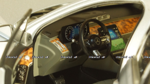 Mercedes S500 (W223) 2021 silver, S-Class, B66960633, Norev 1:18