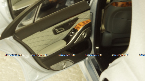 Mercedes S500 (W223) 2021 silver, S-Class, B66960633, Norev 1:18