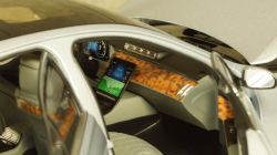 Mercedes S500 (W223) 2021 silver, S-Class, B66960633, Norev 1:18