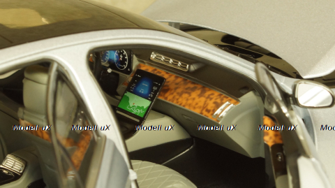 Mercedes S500 (W223) 2021 silver, S-Class, B66960633, Norev 1:18