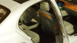 Mercedes S500 (W223) 2021 silver, S-Class, B66960633, Norev 1:18