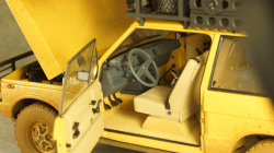 Range Rover Camel Trophy Papua New Guinea 1982 dirty version, ALM810110, Almost Real 1:18