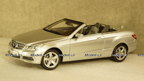 Mercedes E500 А207 cabrio 2009, 183541, Norev 1:18 