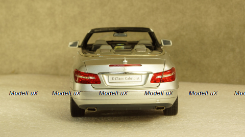 Mercedes E500 А207 cabrio 2009, 183541, Norev 1:18 