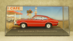 Ford Maverick 2 Door Sedan (1973), red, American Cars №25, Altaya 1:43