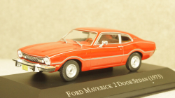 Ford Maverick 2 Door Sedan (1973), red, American Cars №25, Altaya 1:43